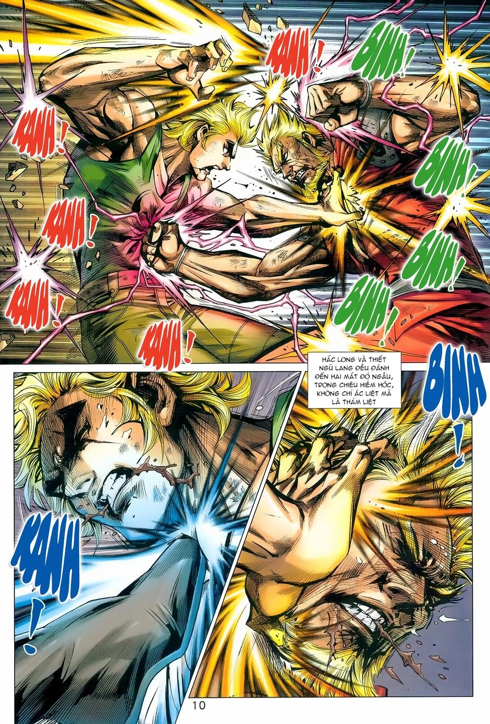 Long Hổ Môn Chapter 976 - 10