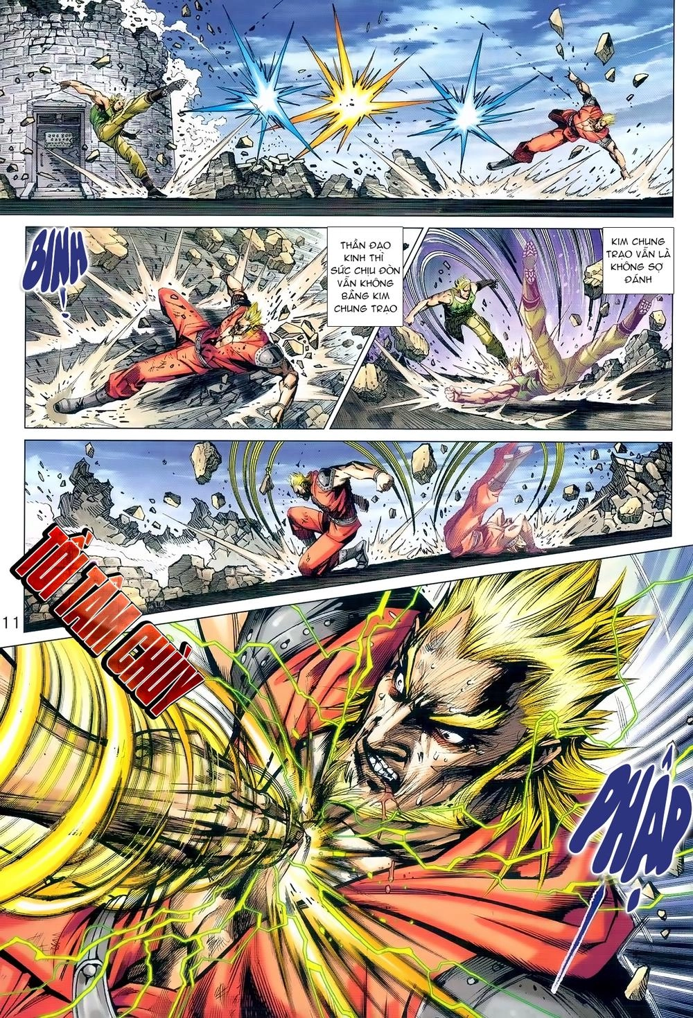 Long Hổ Môn Chapter 976 - 11