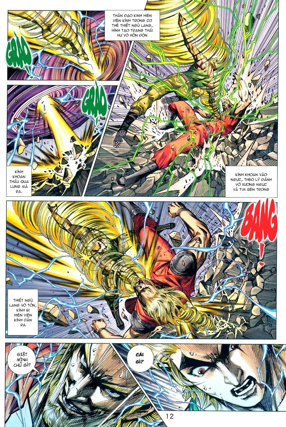 Long Hổ Môn Chapter 976 - 12