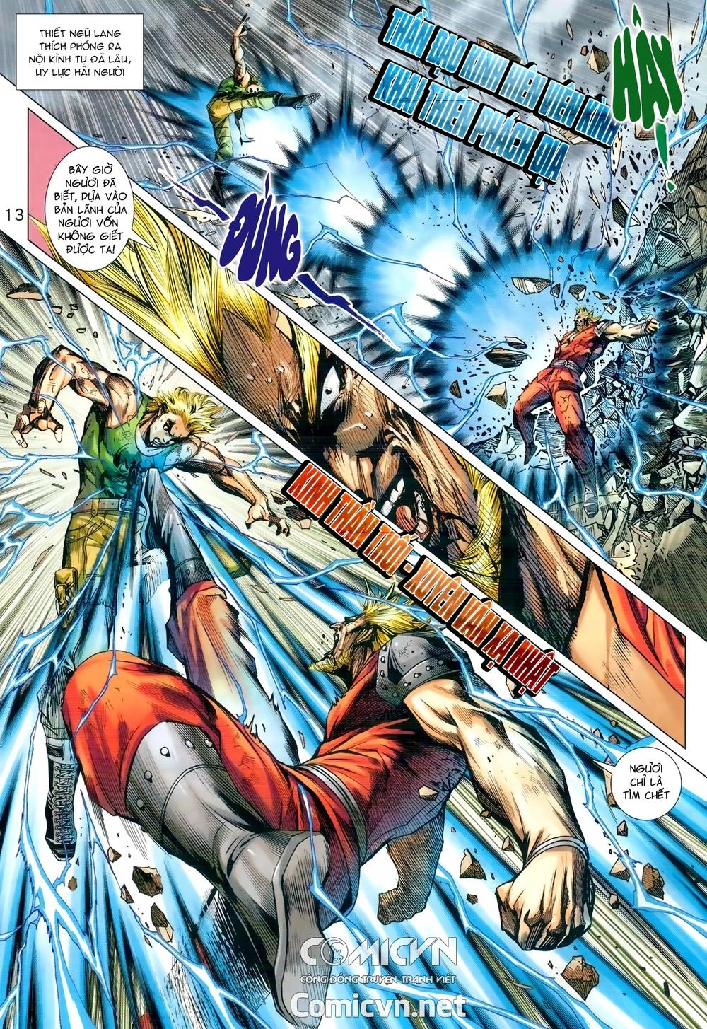 Long Hổ Môn Chapter 976 - 13