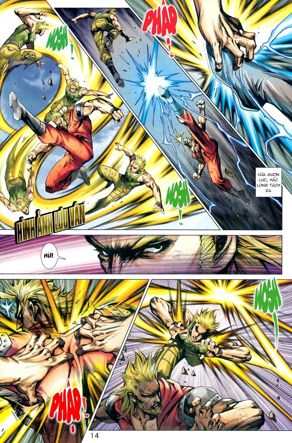 Long Hổ Môn Chapter 976 - 14