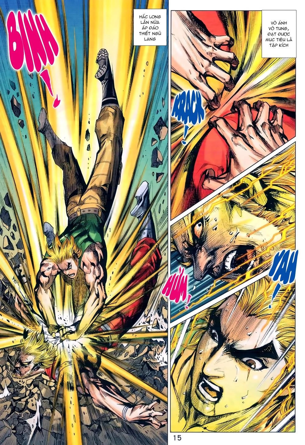 Long Hổ Môn Chapter 976 - 15