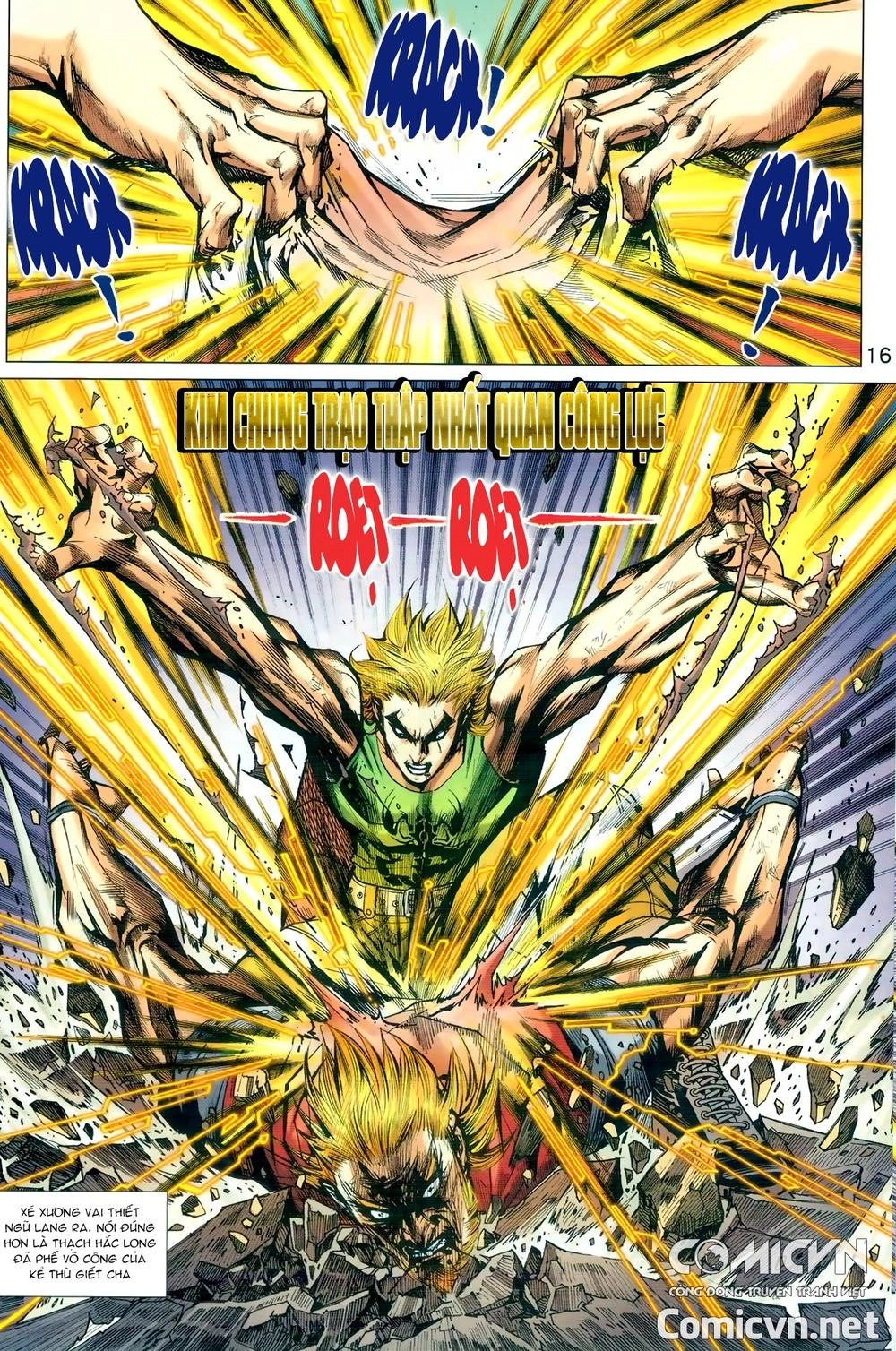 Long Hổ Môn Chapter 976 - 16