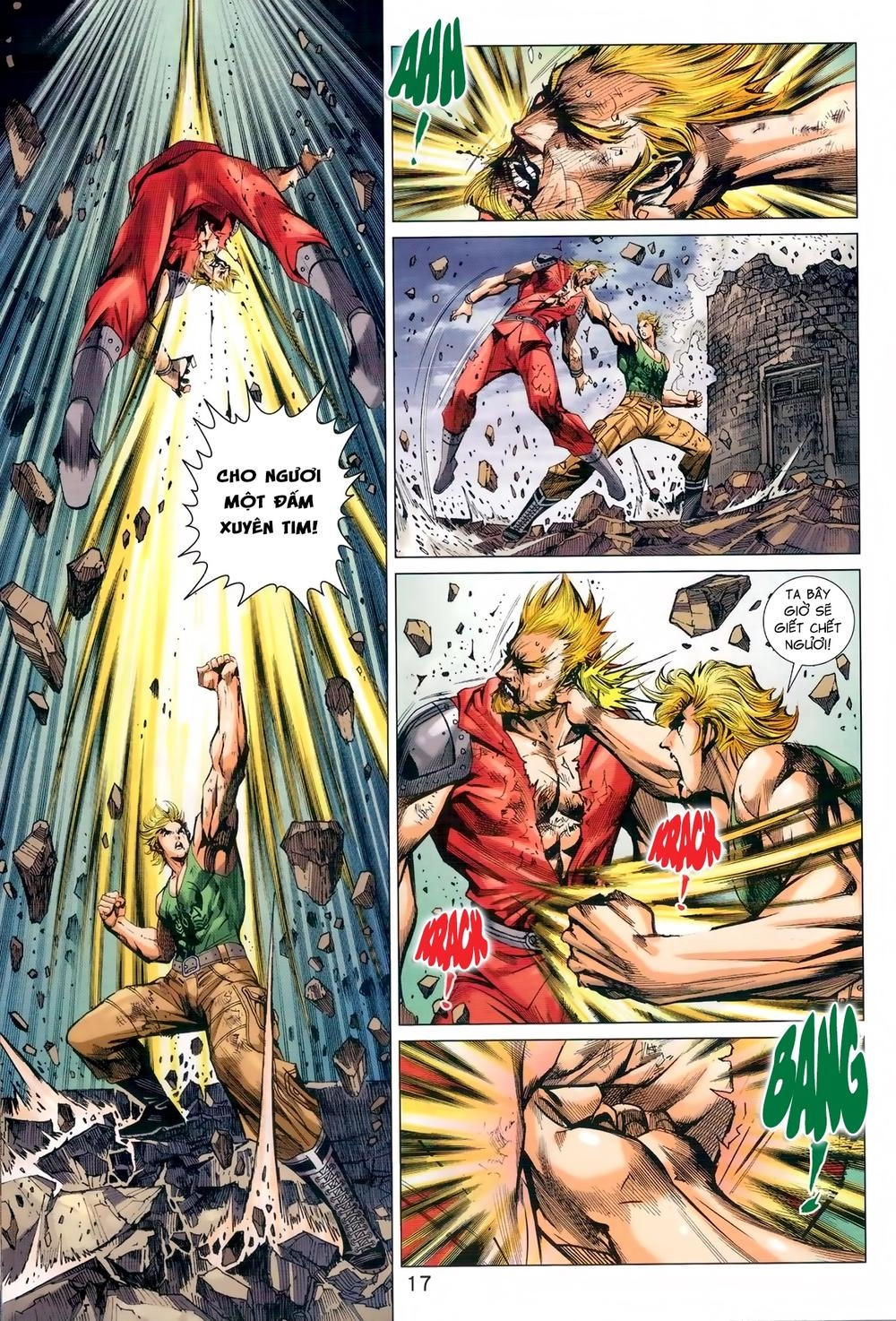 Long Hổ Môn Chapter 976 - 17