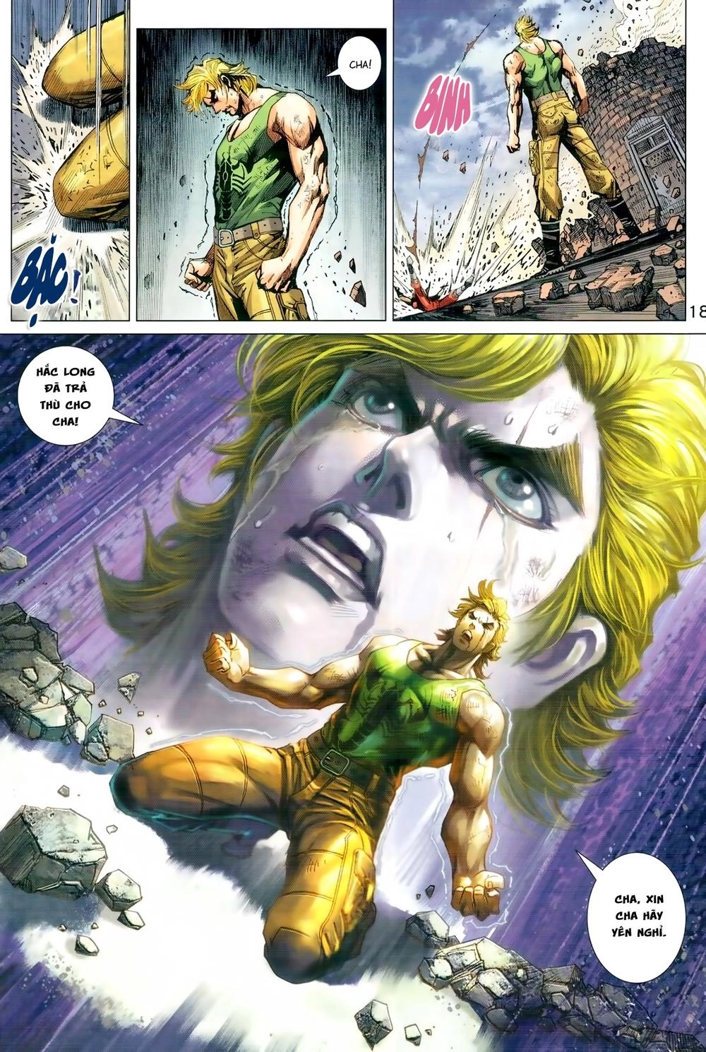 Long Hổ Môn Chapter 976 - 18