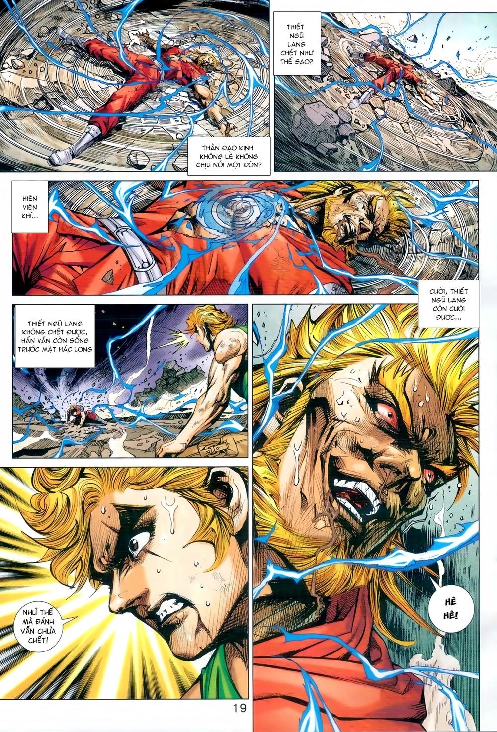 Long Hổ Môn Chapter 976 - 19