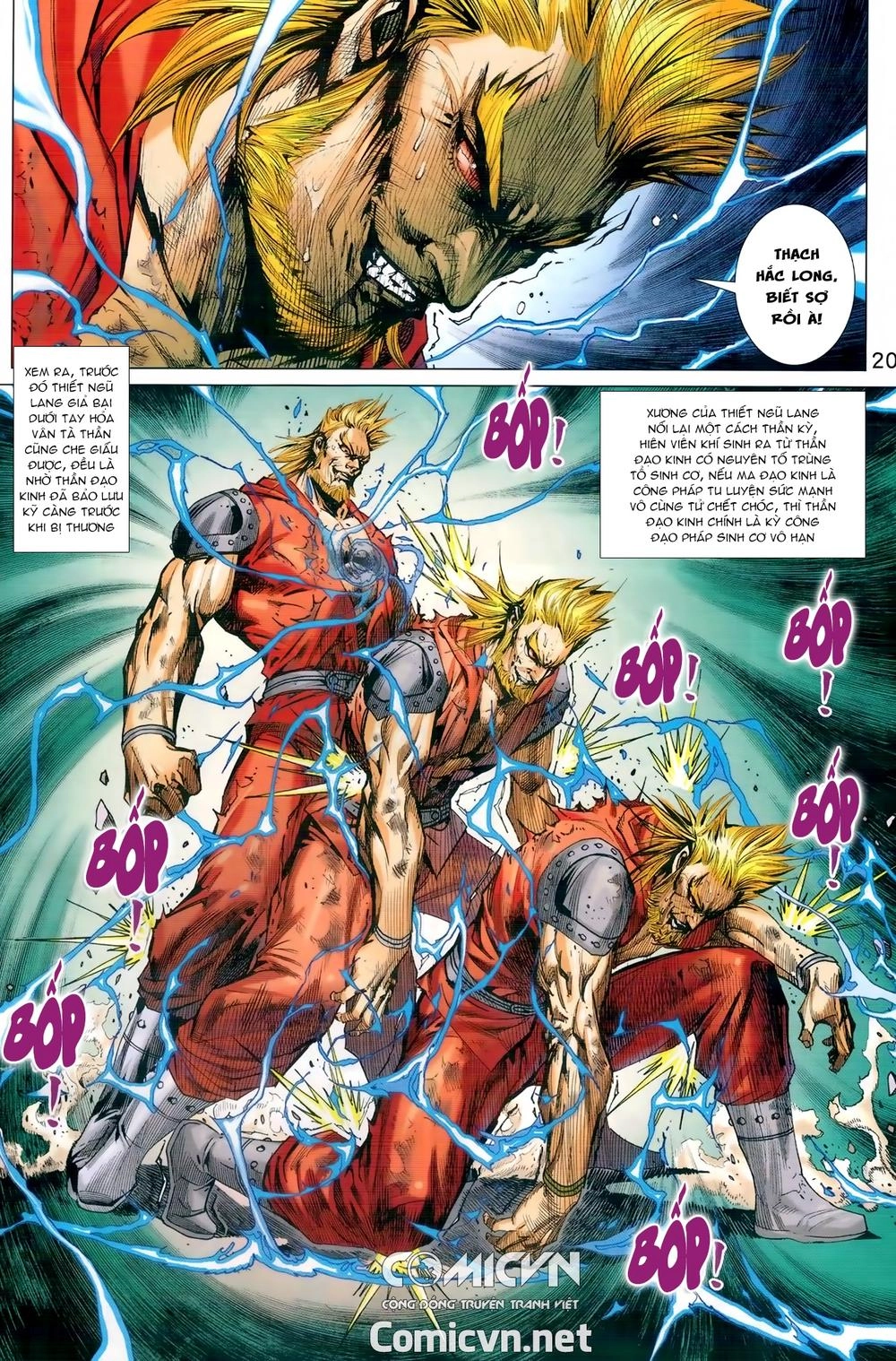 Long Hổ Môn Chapter 976 - 20