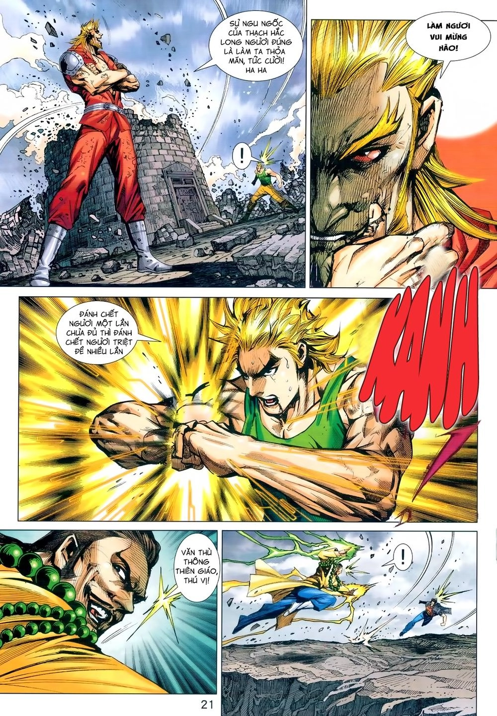 Long Hổ Môn Chapter 976 - 21