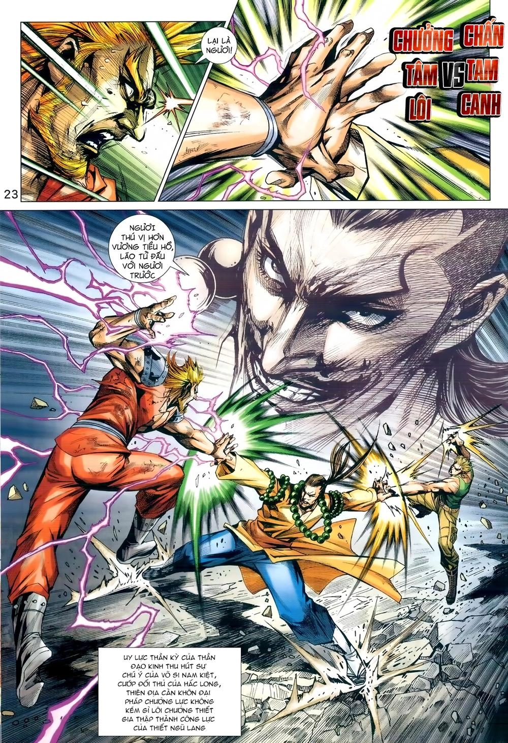 Long Hổ Môn Chapter 976 - 23