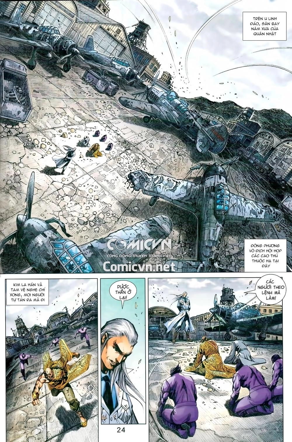 Long Hổ Môn Chapter 976 - 24