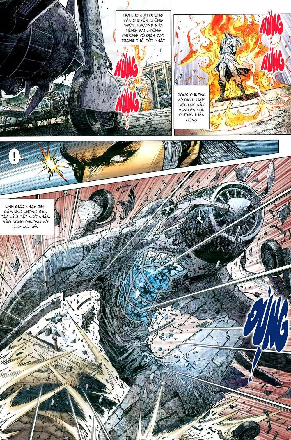 Long Hổ Môn Chapter 976 - 26