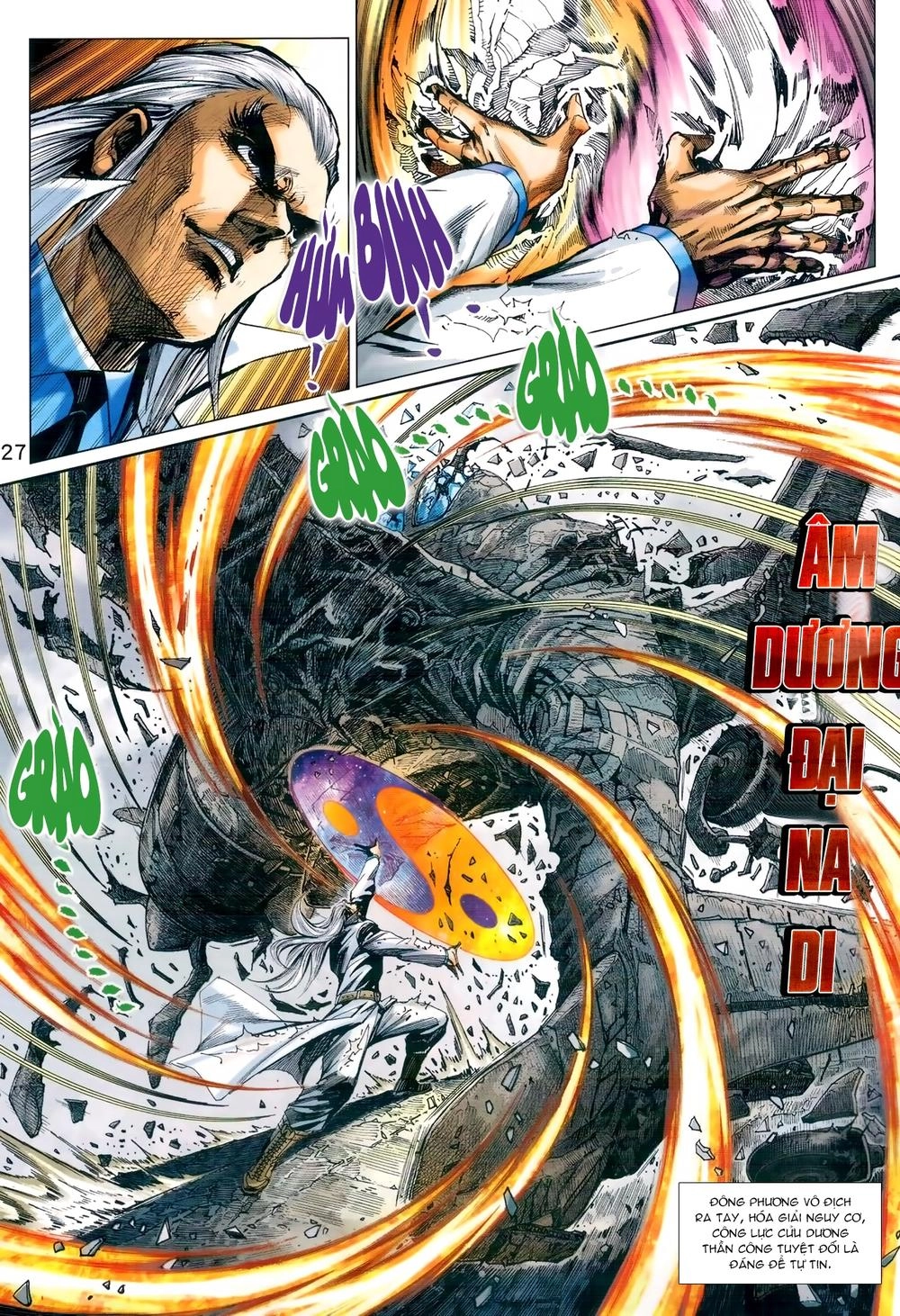Long Hổ Môn Chapter 976 - 27