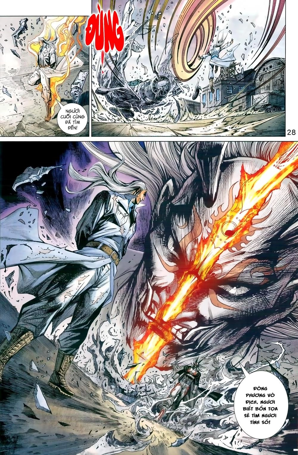 Long Hổ Môn Chapter 976 - 28
