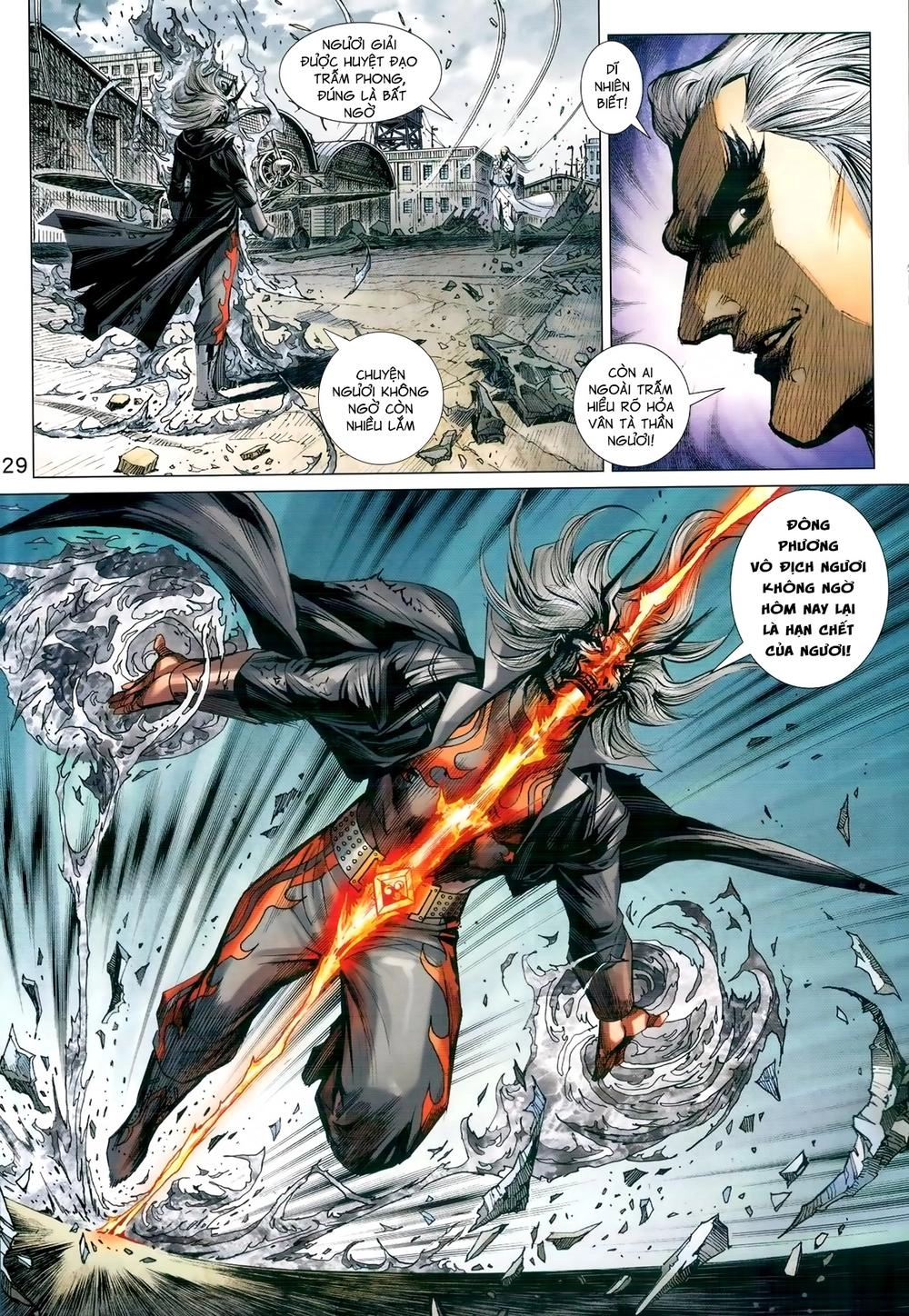 Long Hổ Môn Chapter 976 - 29