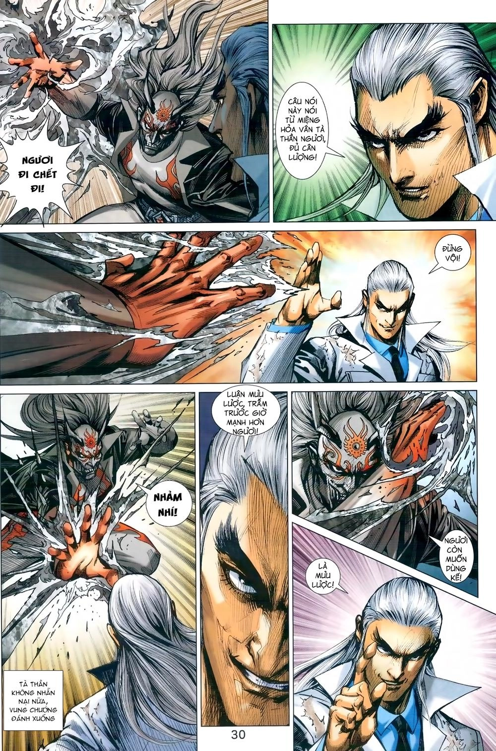 Long Hổ Môn Chapter 976 - 30