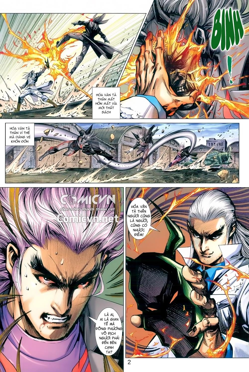 Long Hổ Môn Chapter 977 - 2