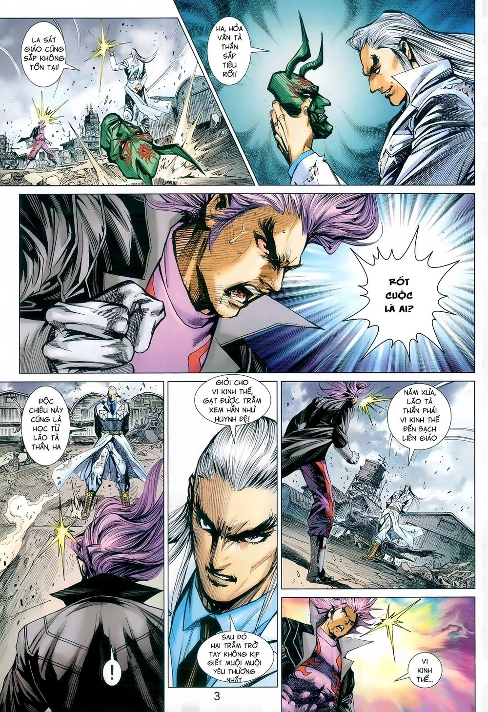 Long Hổ Môn Chapter 977 - 3