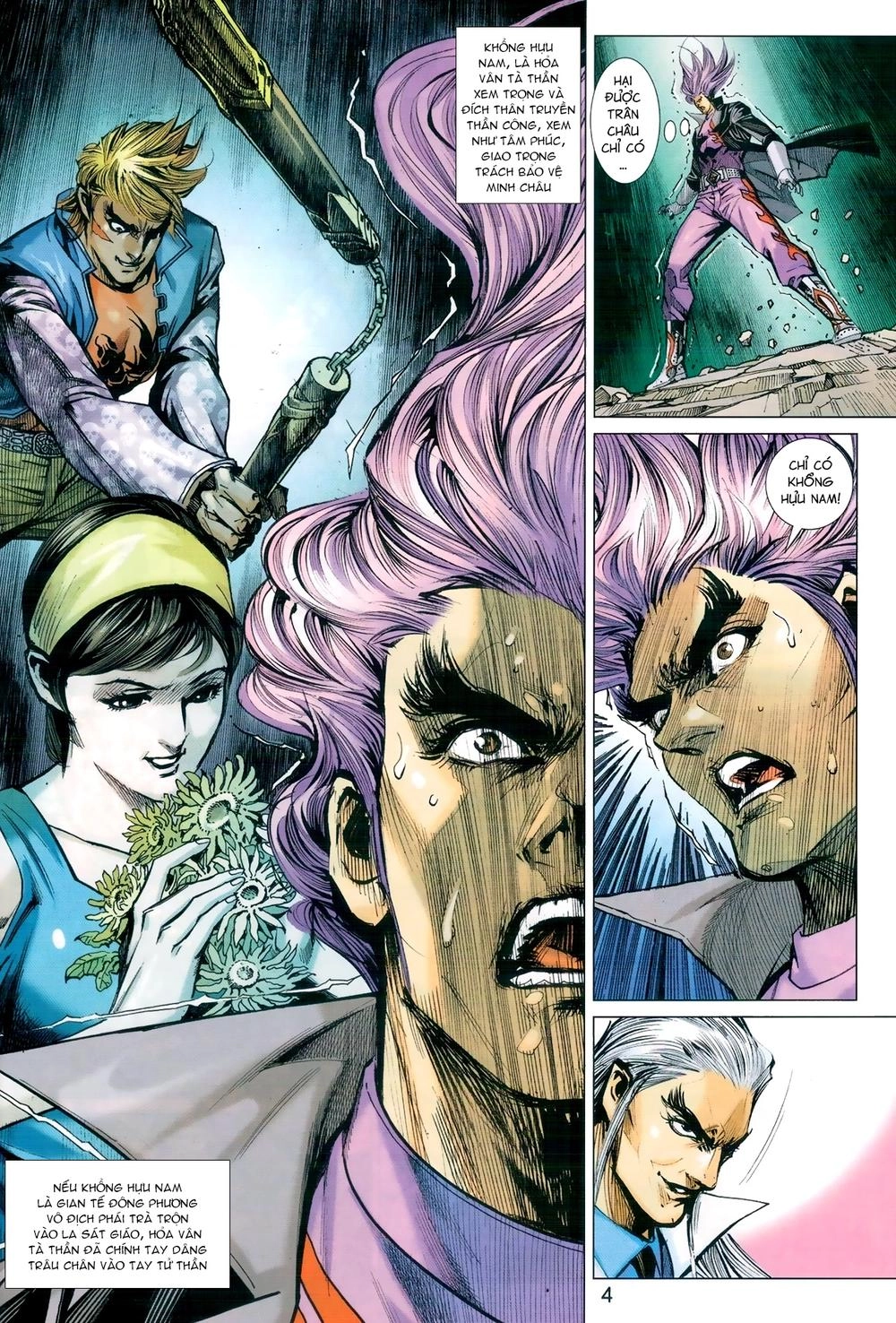 Long Hổ Môn Chapter 977 - 4