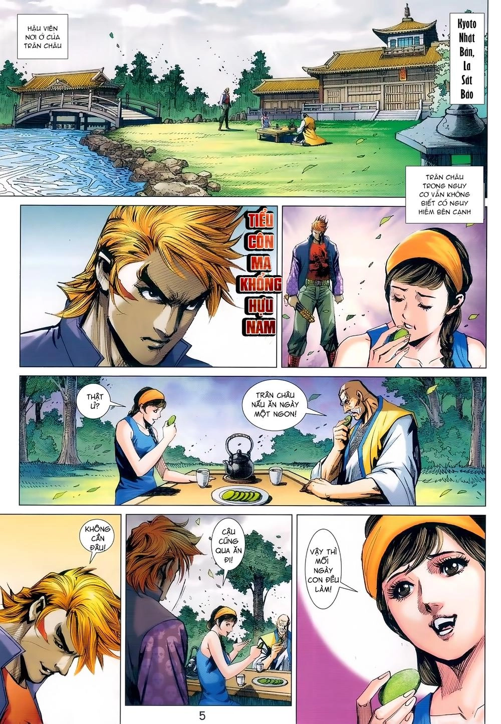 Long Hổ Môn Chapter 977 - 5