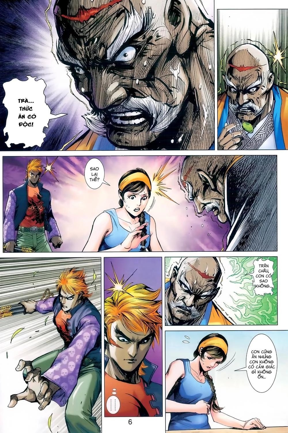 Long Hổ Môn Chapter 977 - 6