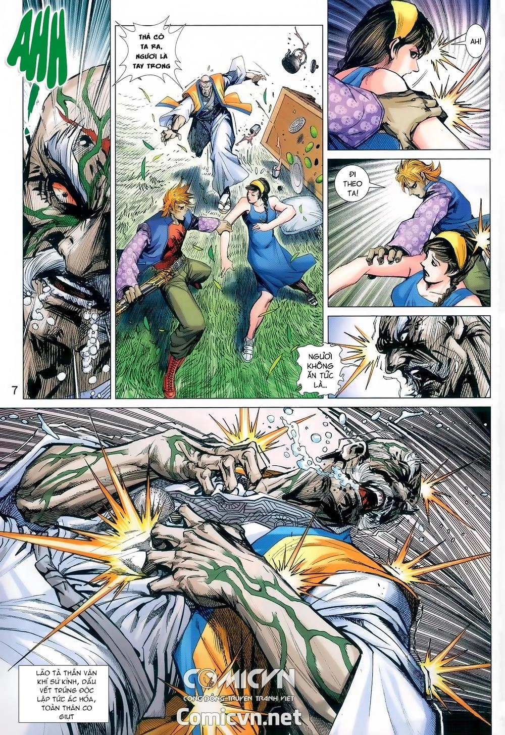 Long Hổ Môn Chapter 977 - 7