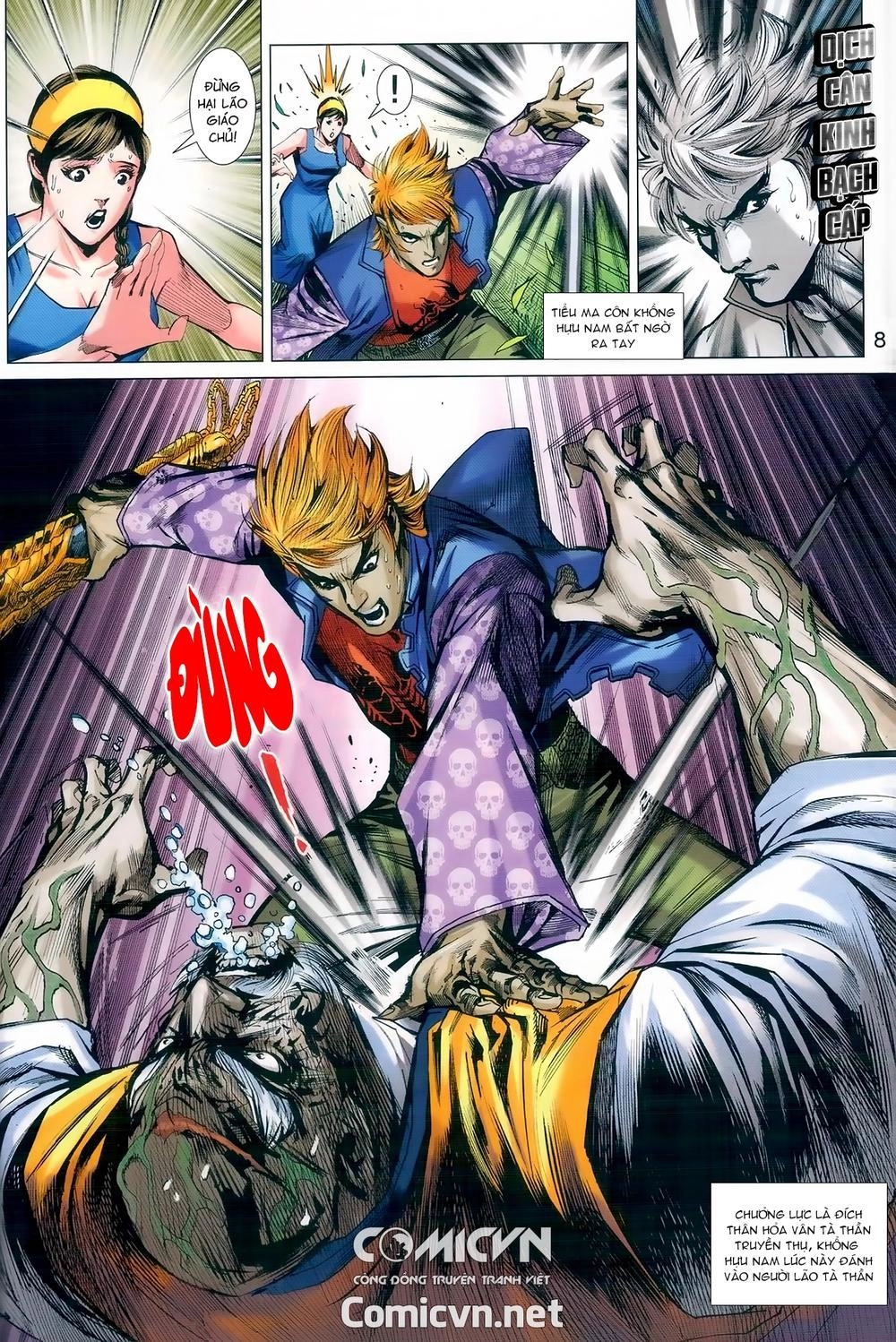 Long Hổ Môn Chapter 977 - 8
