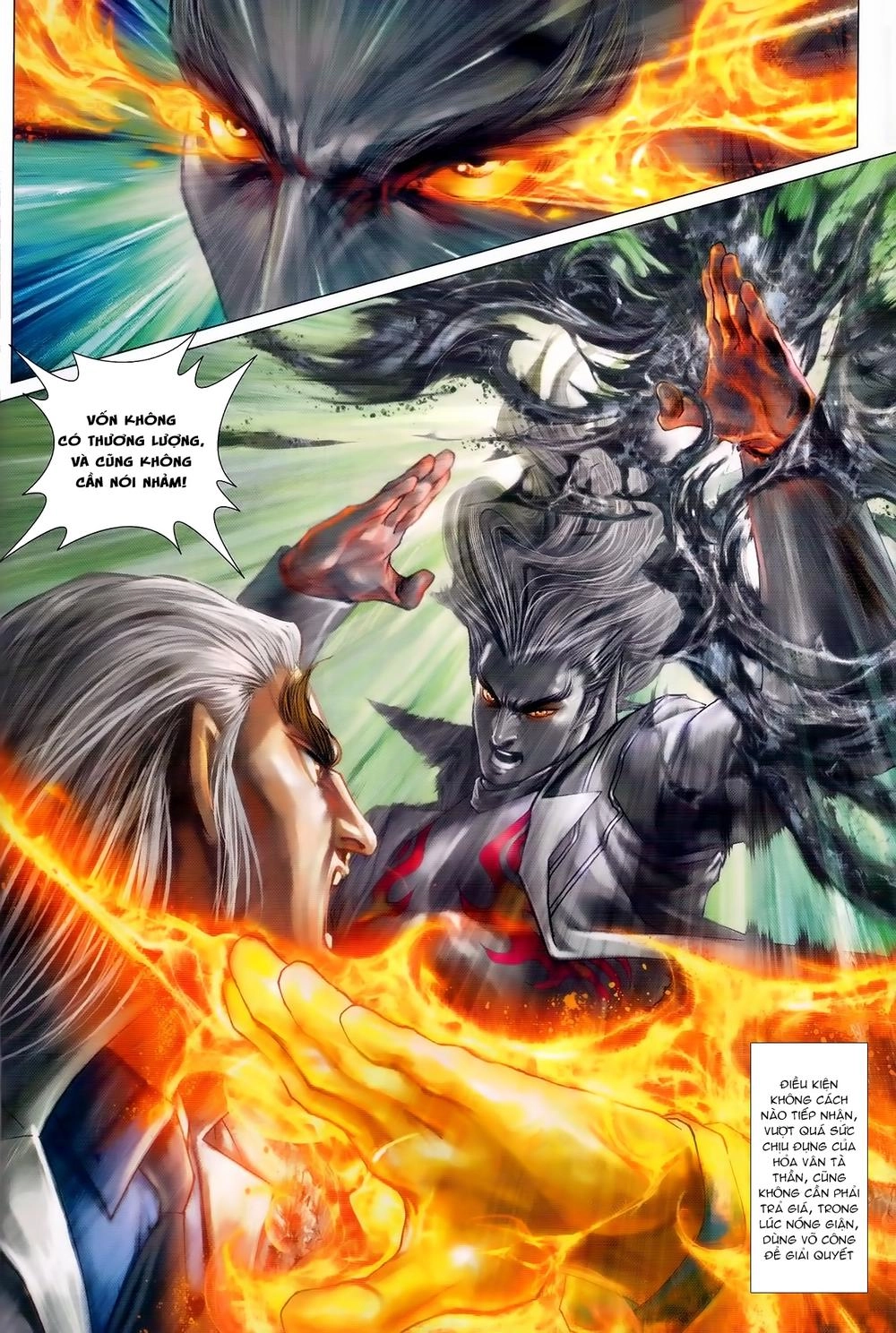 Long Hổ Môn Chapter 977 - 10