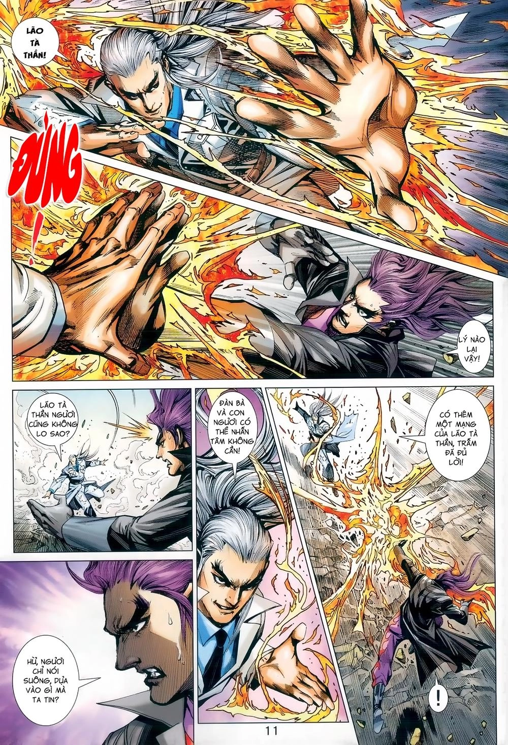 Long Hổ Môn Chapter 977 - 11