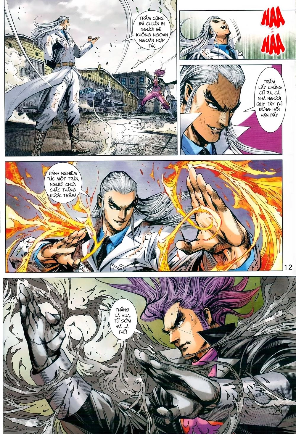 Long Hổ Môn Chapter 977 - 12