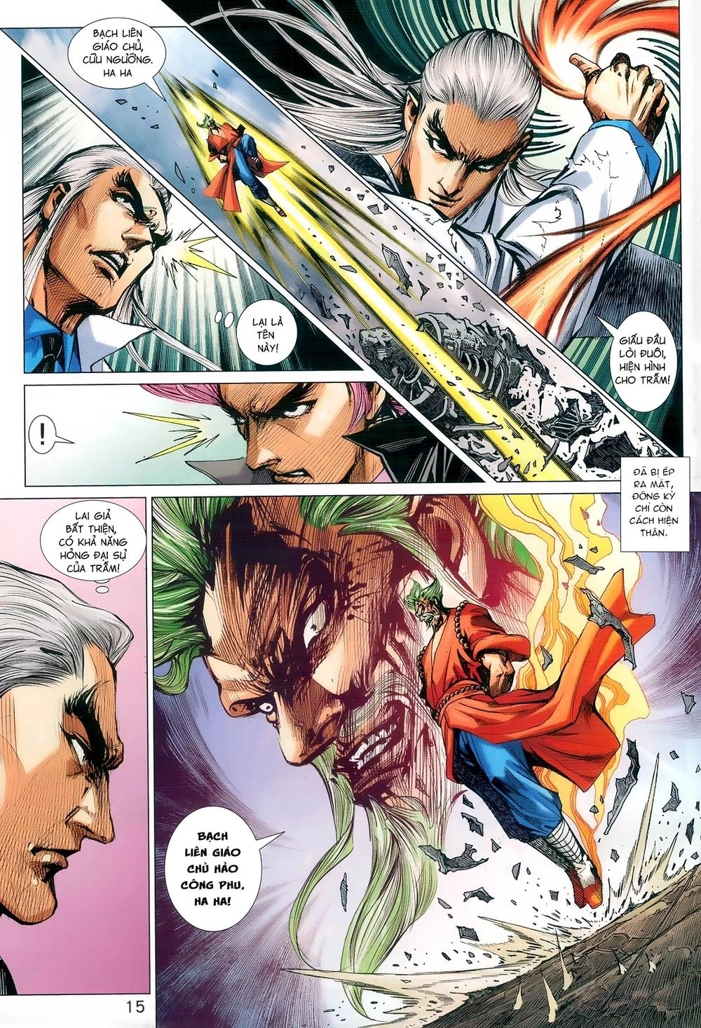 Long Hổ Môn Chapter 977 - 15