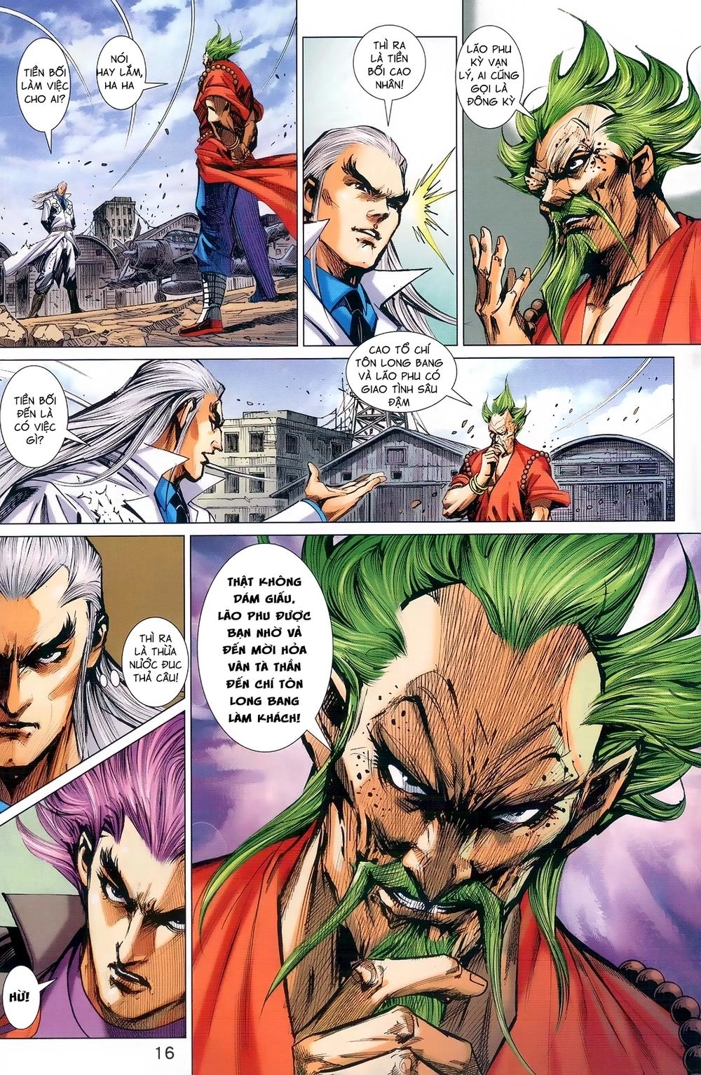 Long Hổ Môn Chapter 977 - 16