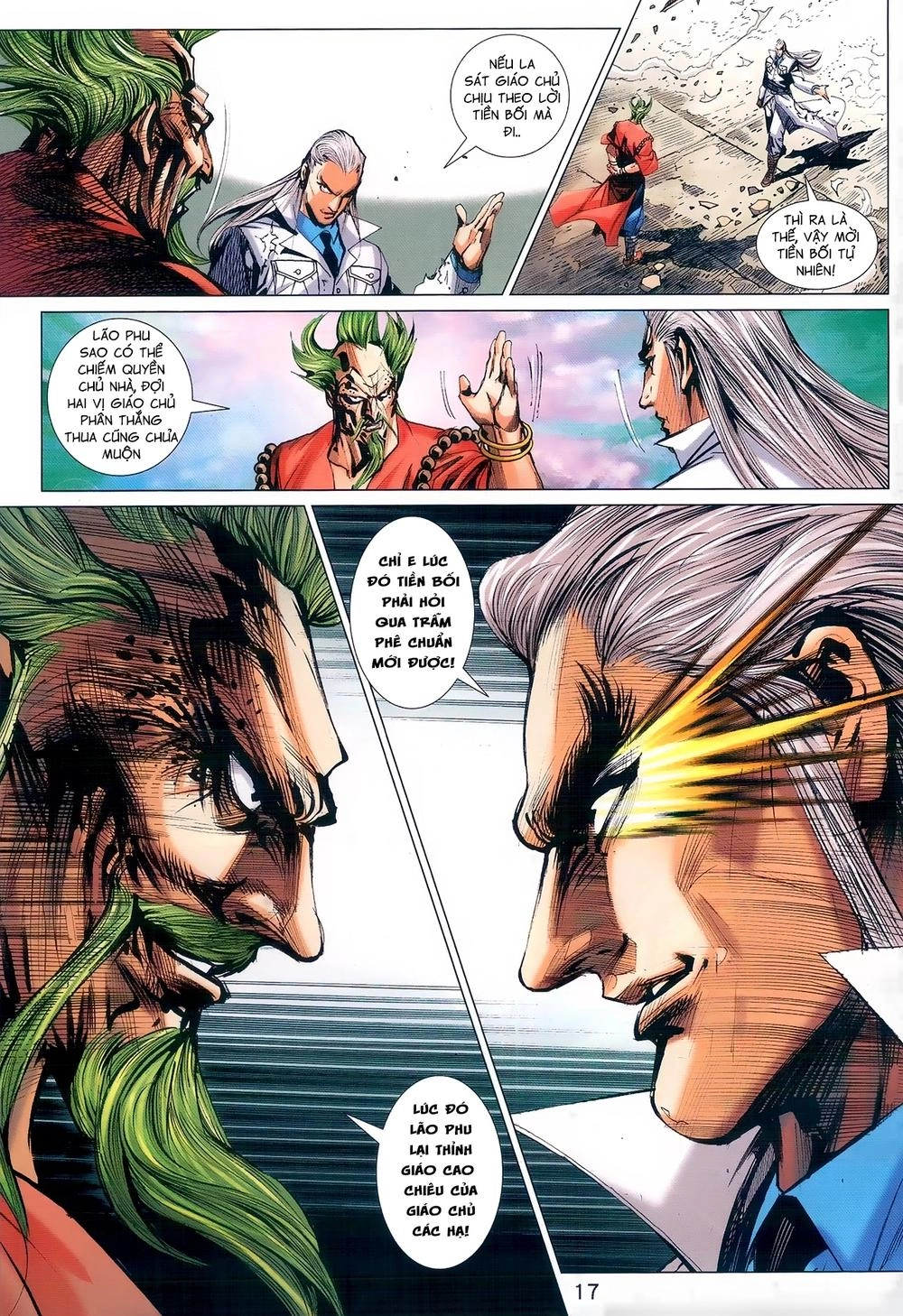 Long Hổ Môn Chapter 977 - 17