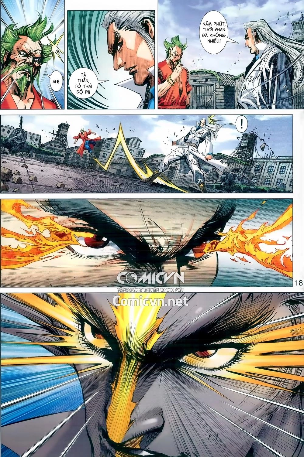 Long Hổ Môn Chapter 977 - 18