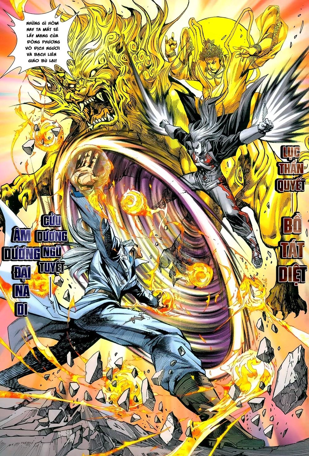 Long Hổ Môn Chapter 977 - 21