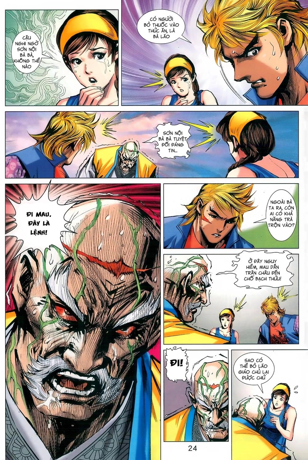 Long Hổ Môn Chapter 977 - 24