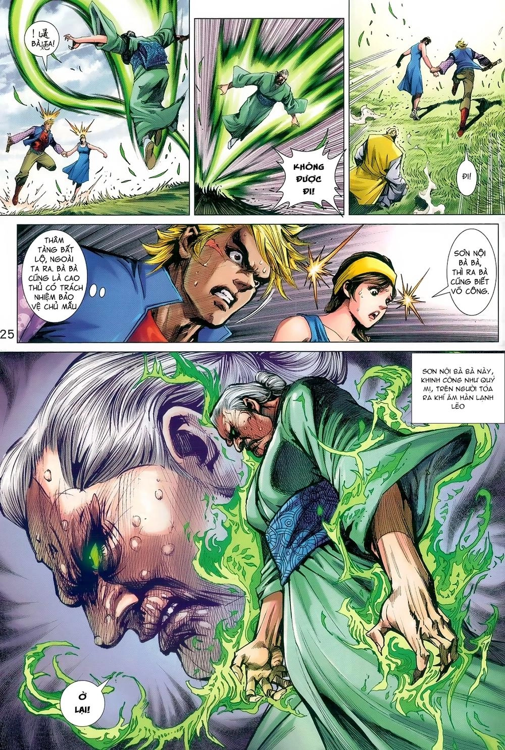 Long Hổ Môn Chapter 977 - 25