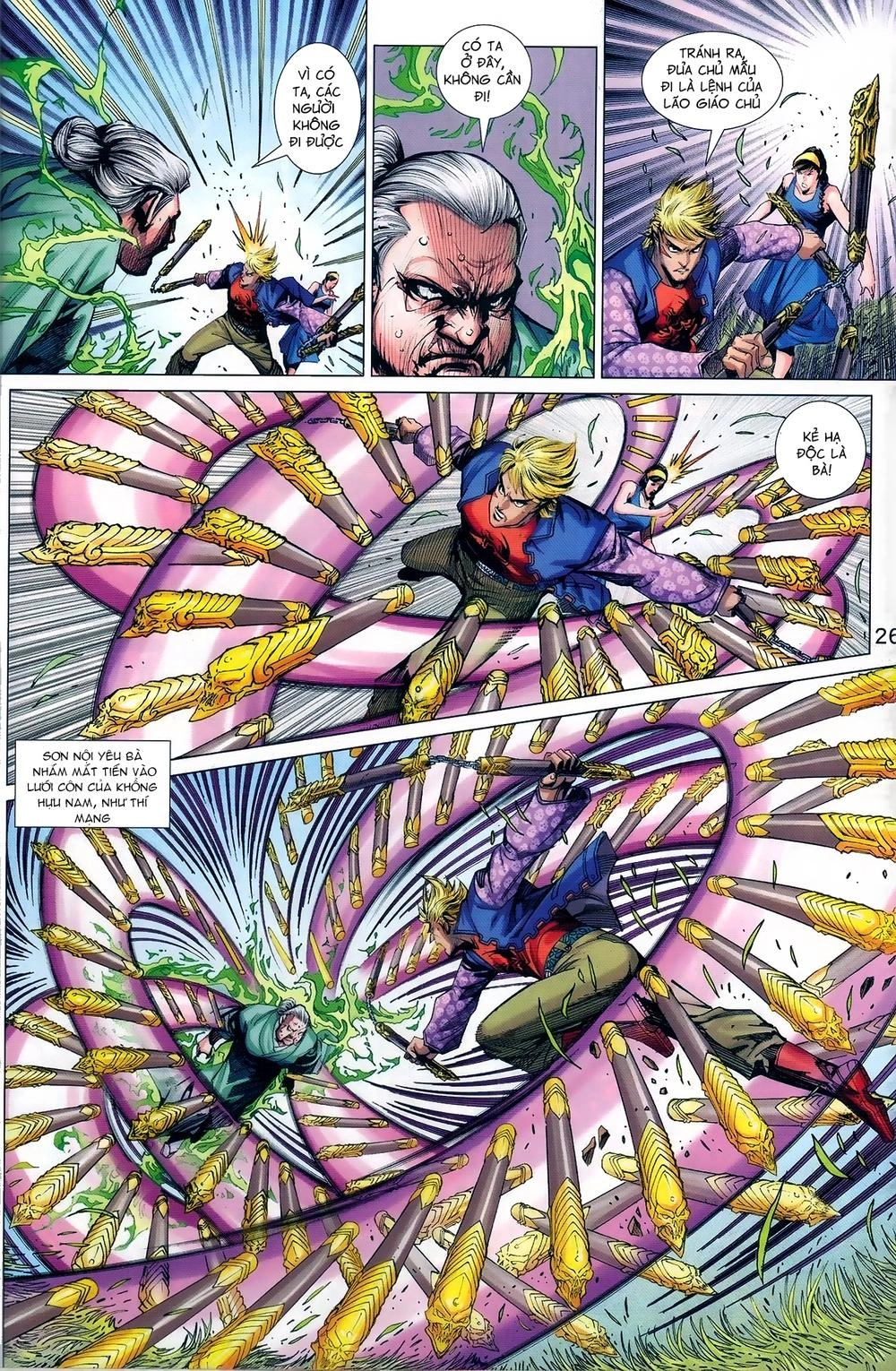 Long Hổ Môn Chapter 977 - 26