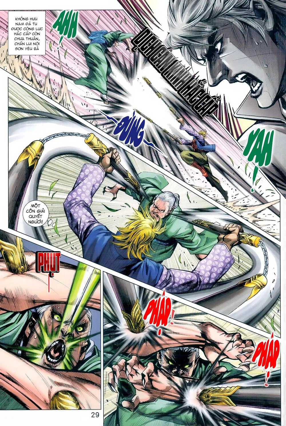 Long Hổ Môn Chapter 977 - 29