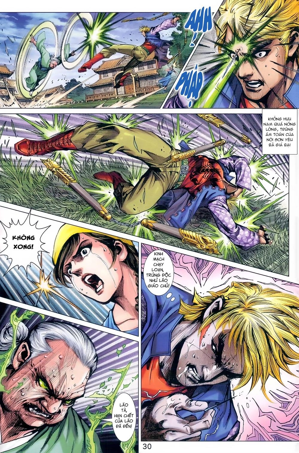 Long Hổ Môn Chapter 977 - 30