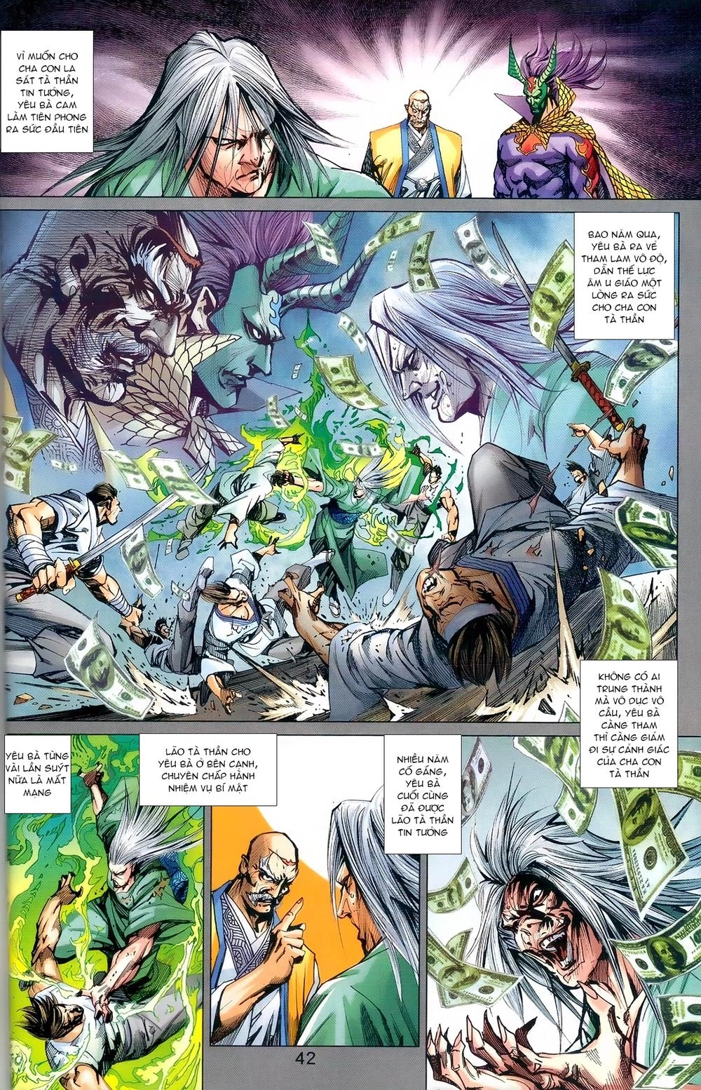 Long Hổ Môn Chapter 978 - 7