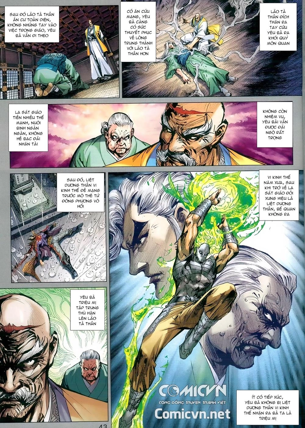 Long Hổ Môn Chapter 978 - 8