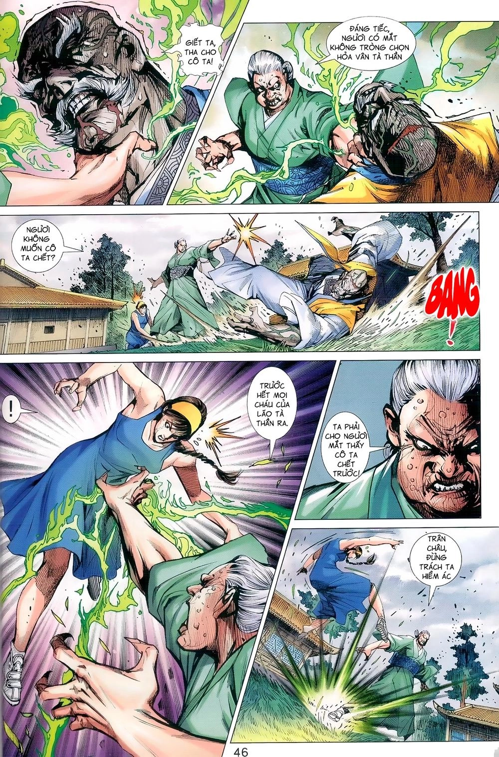 Long Hổ Môn Chapter 978 - 11