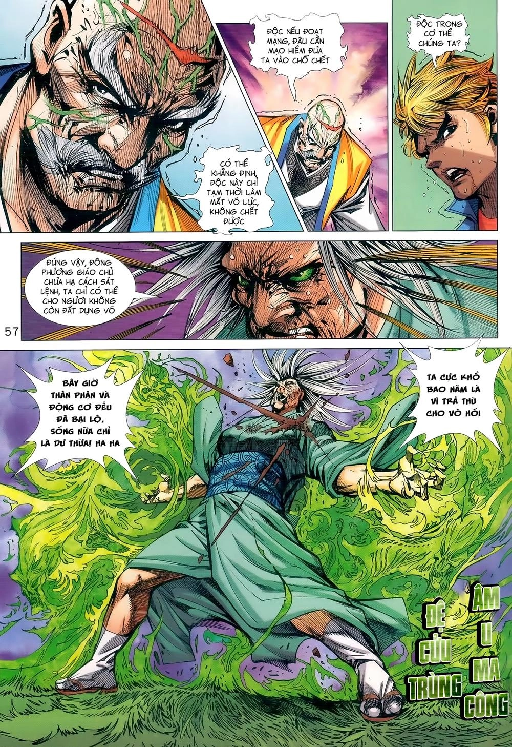 Long Hổ Môn Chapter 978 - 22