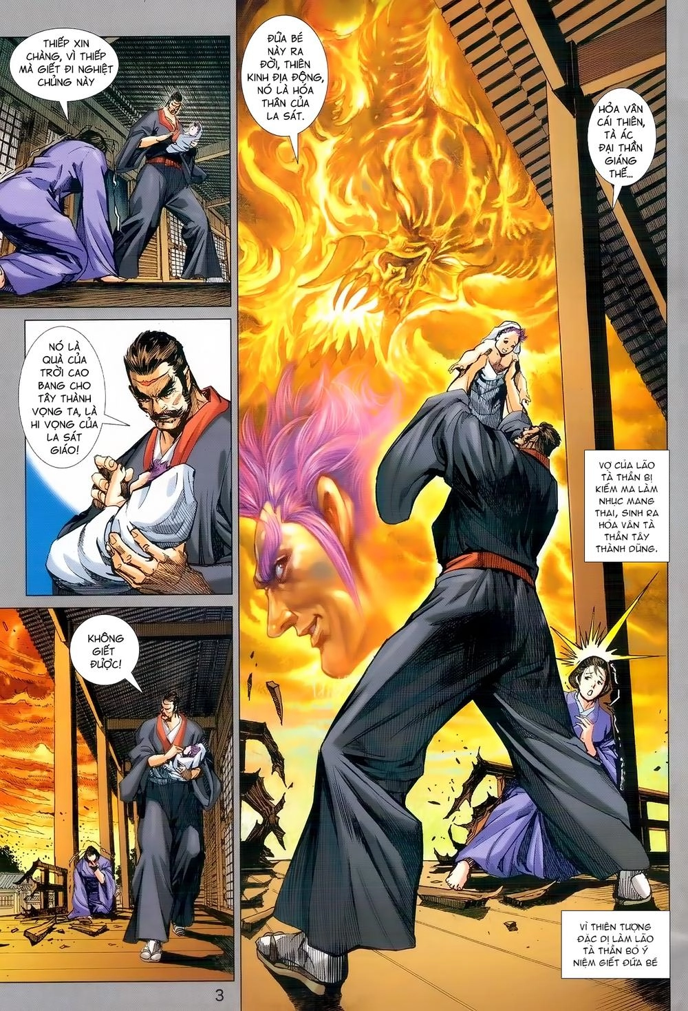 Long Hổ Môn Chapter 979 - 3