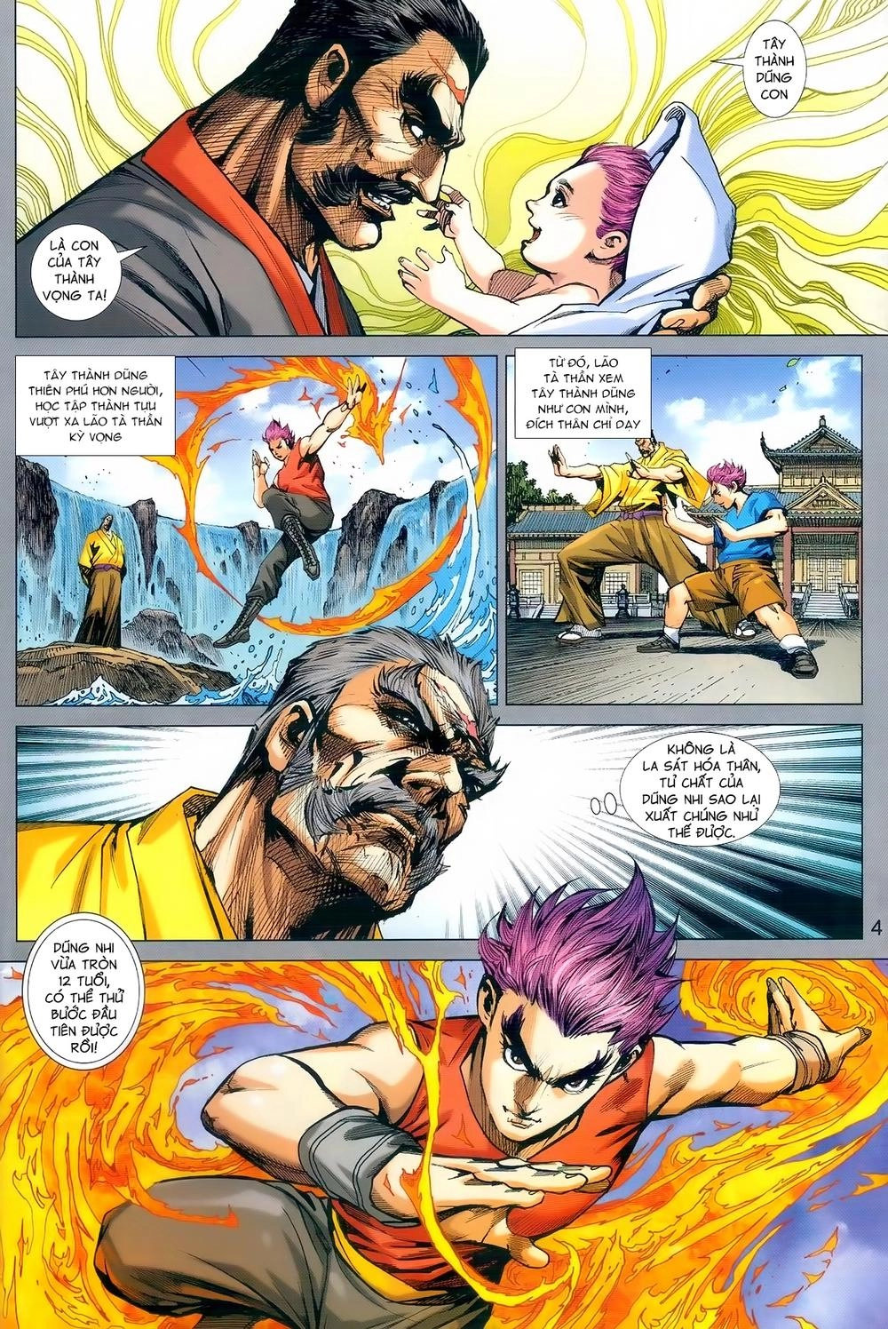 Long Hổ Môn Chapter 979 - 4