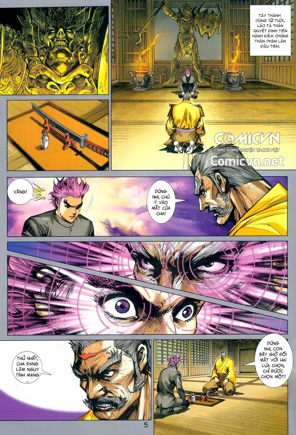 Long Hổ Môn Chapter 979 - 5