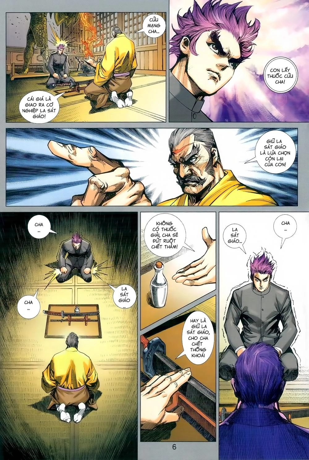 Long Hổ Môn Chapter 979 - 6