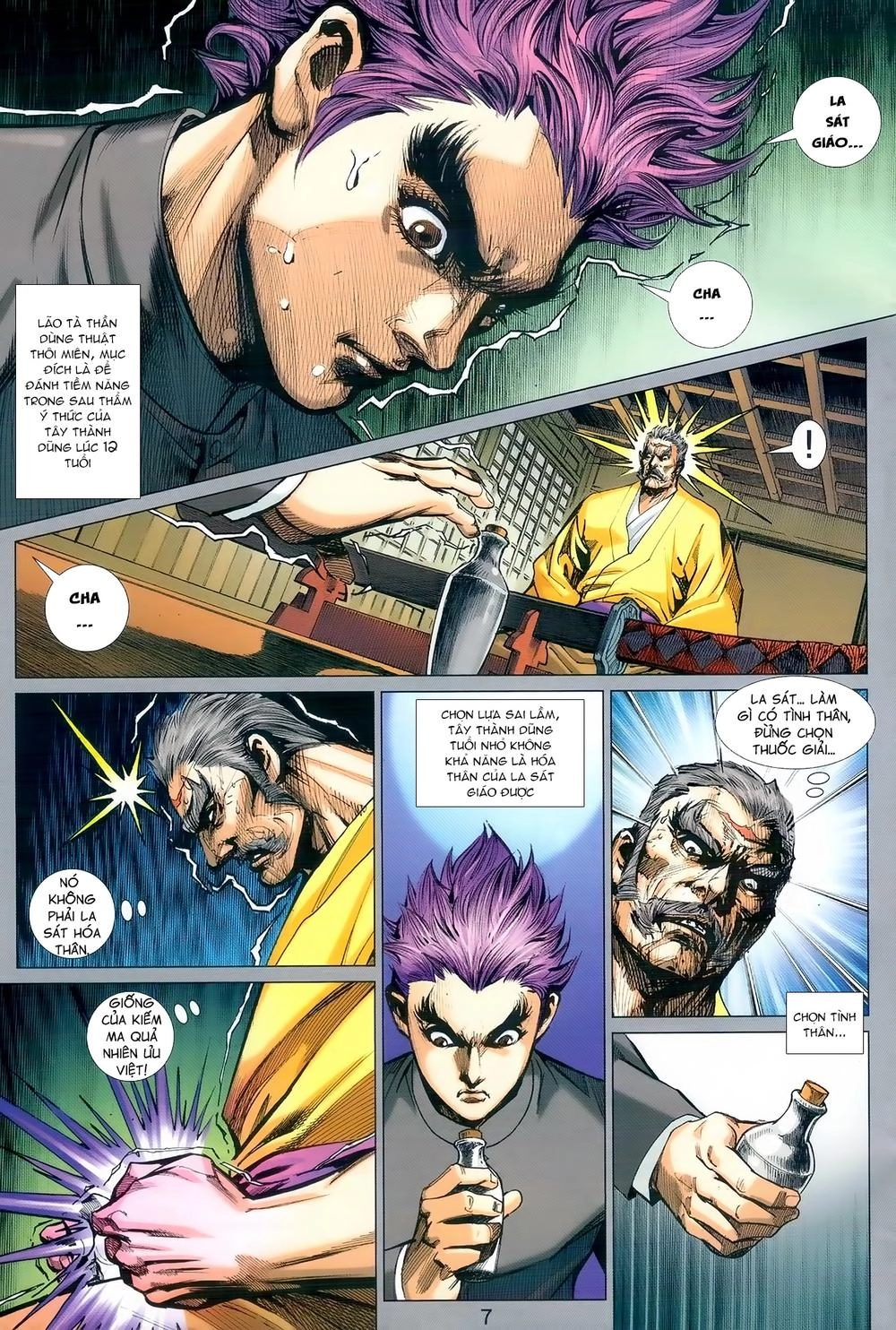 Long Hổ Môn Chapter 979 - 7