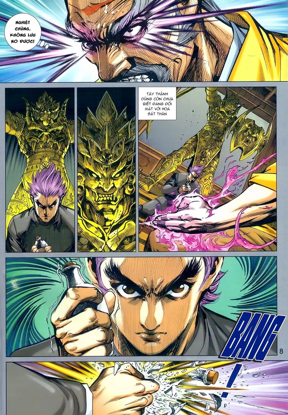 Long Hổ Môn Chapter 979 - 8