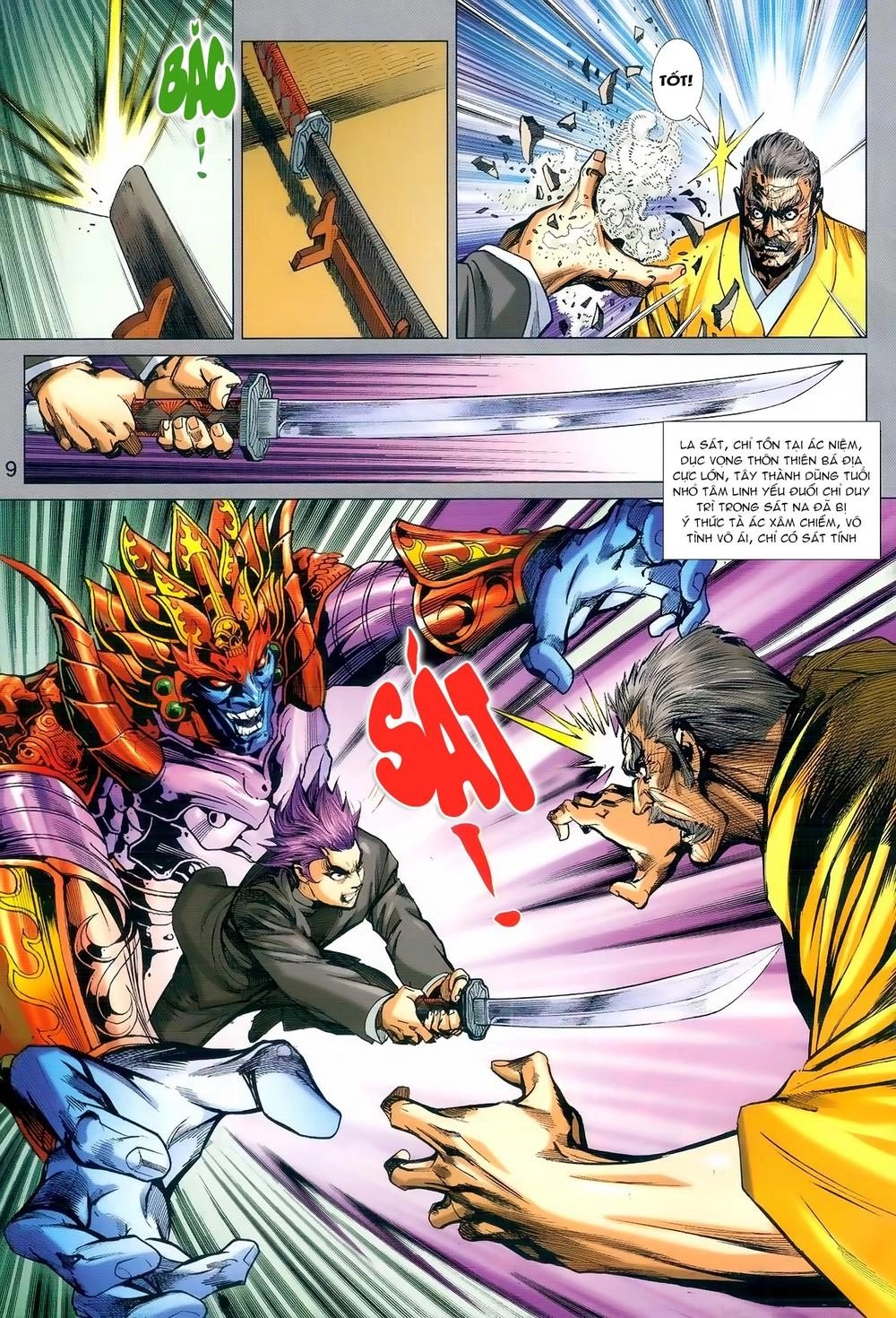 Long Hổ Môn Chapter 979 - 9